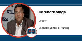 Interview Harendra Singh Director at Dhanbad School of Nursing